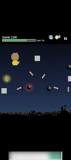 ゲームプレイ中